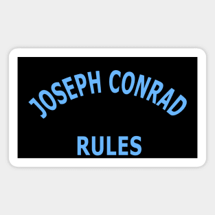 Joseph Conrad Rules Magnet